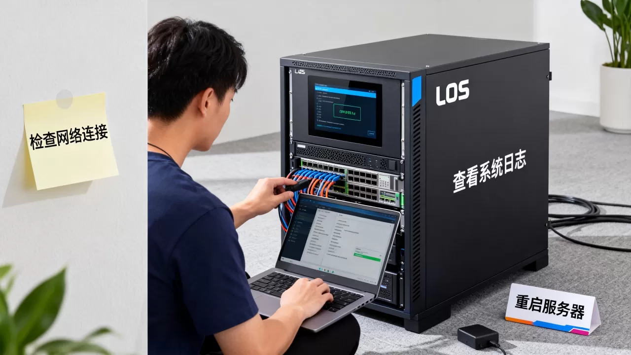 LOS服务器可能不可用怎么办,是什么原因及如何修复 LOS服务器可能不可用怎么办,是什么原因及如何修复