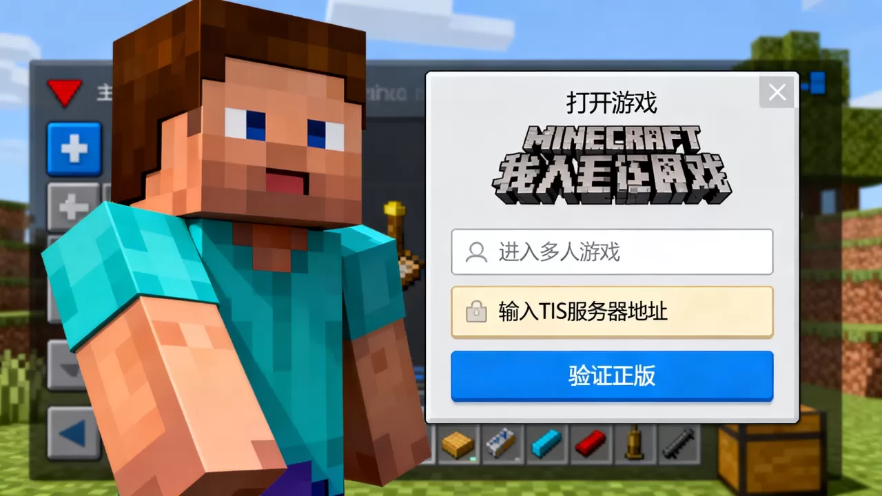 我的世界国际版如何加入TIS服务器,TIS服务器需要正版吗 我的世界国际版如何加入TIS服务器,TIS服务器需要正版吗