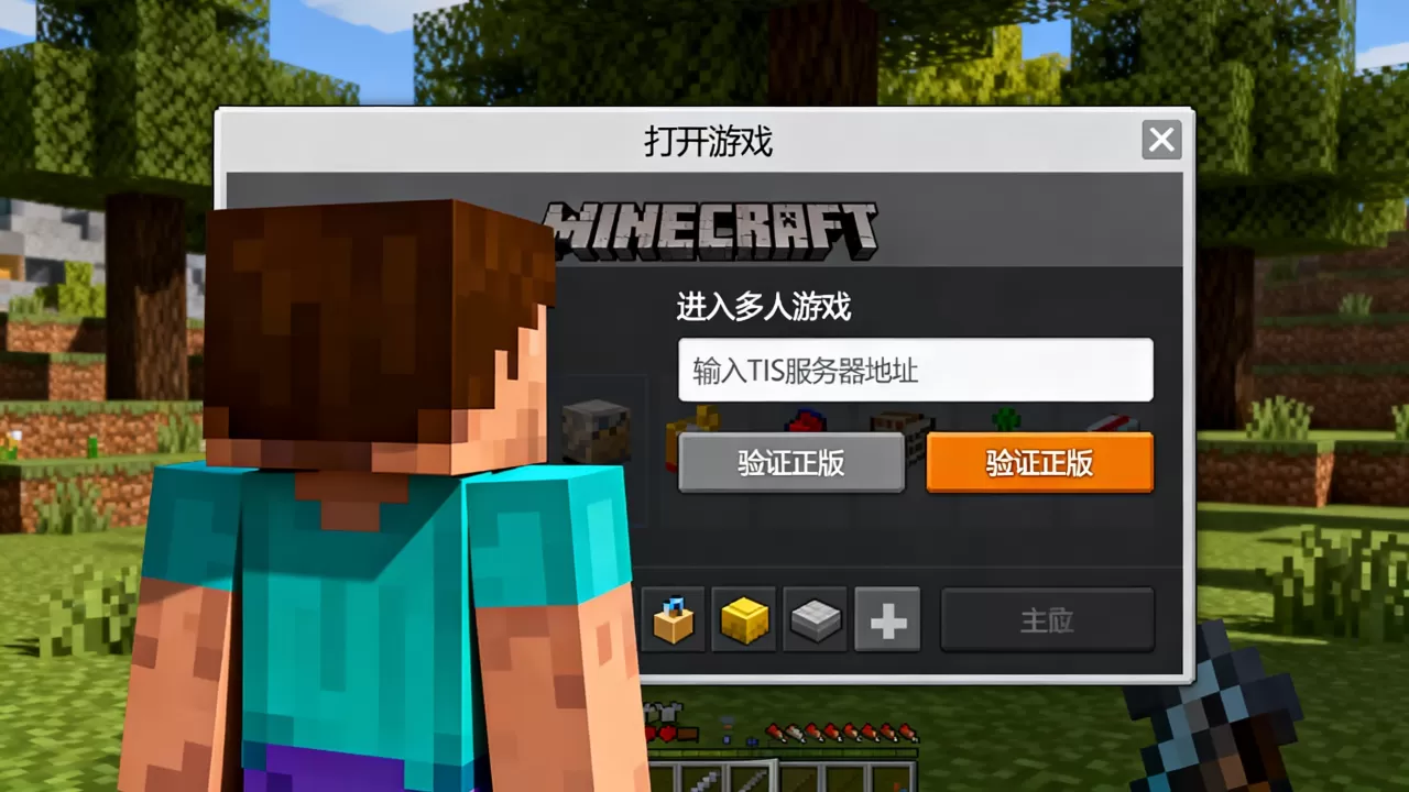 我的世界国际版如何加入TIS服务器,TIS服务器需要正版吗 我的世界国际版如何加入TIS服务器,TIS服务器需要正版吗