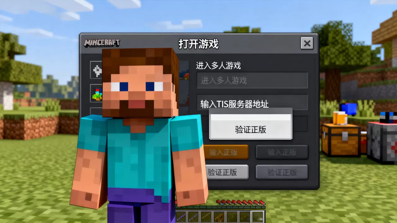 我的世界国际版如何加入TIS服务器,TIS服务器需要正版吗 我的世界国际版如何加入TIS服务器,TIS服务器需要正版吗