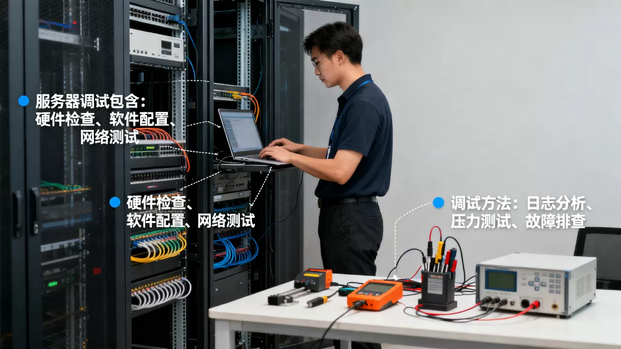 服务器调试主要包含哪些?,服务器调试方法有哪些? 服务器调试主要包含哪些?,服务器调试方法有哪些?