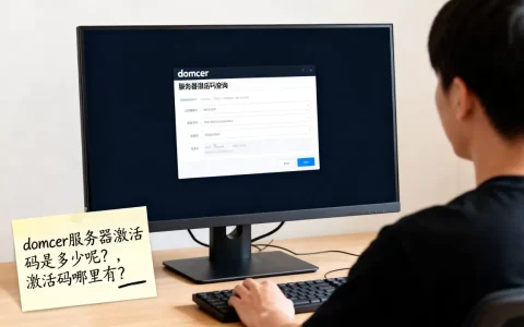domcer服务器激活码是多少呢？，激活码哪里有？