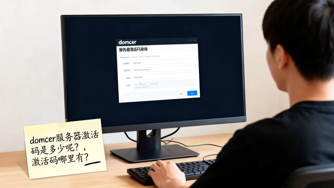 domcer服务器激活码是多少呢?,激活码哪里有? domcer服务器激活码是多少呢?,激活码哪里有?