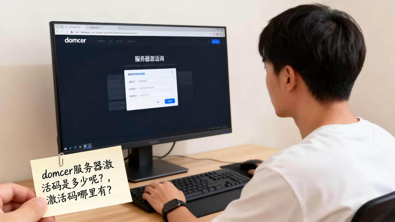domcer服务器激活码是多少呢?,激活码哪里有? domcer服务器激活码是多少呢?,激活码哪里有?