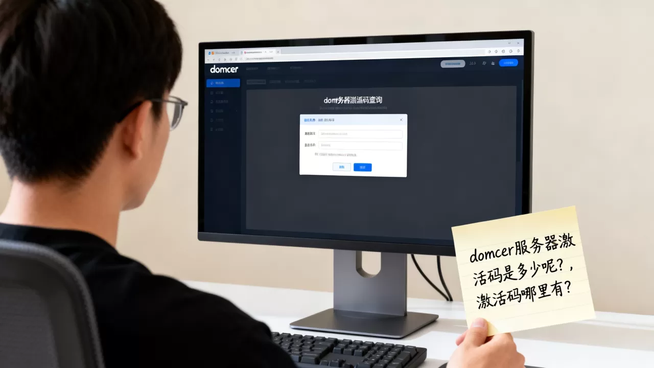 domcer服务器激活码是多少呢?,激活码哪里有? domcer服务器激活码是多少呢?,激活码哪里有?