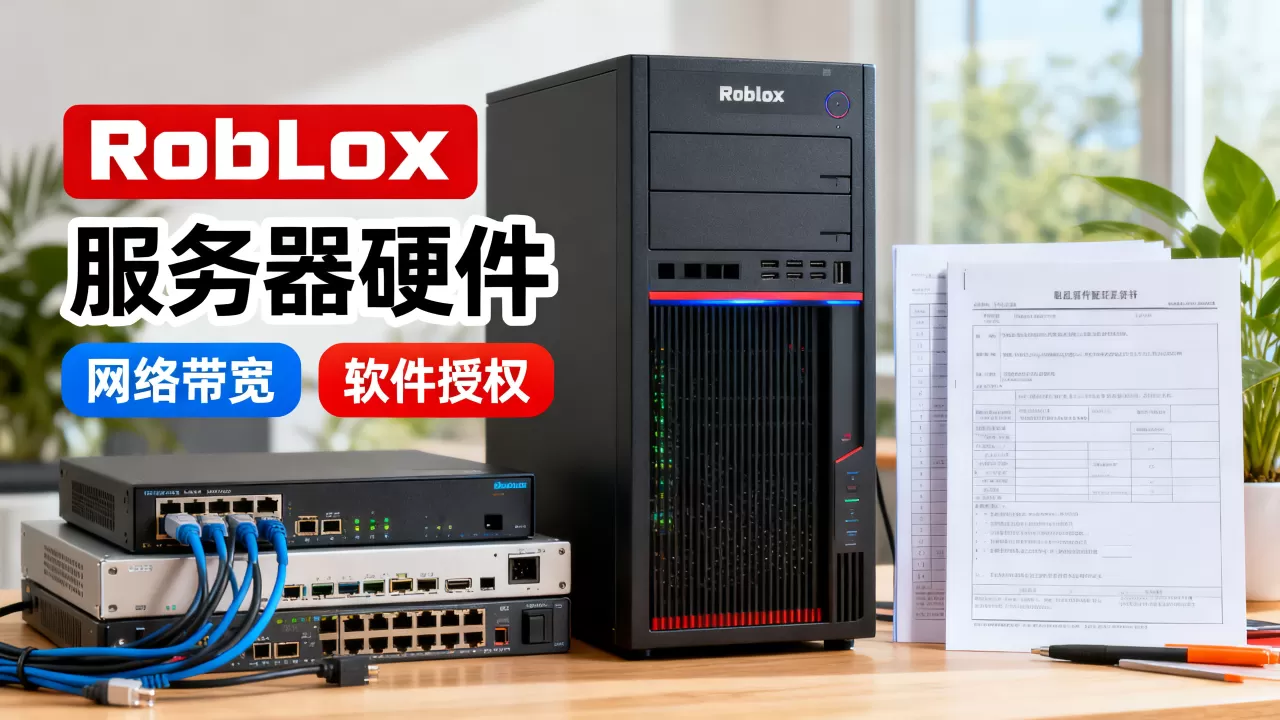 roblox开服务器要花多少钱,需要哪些投入? roblox开服务器要花多少钱,需要哪些投入?