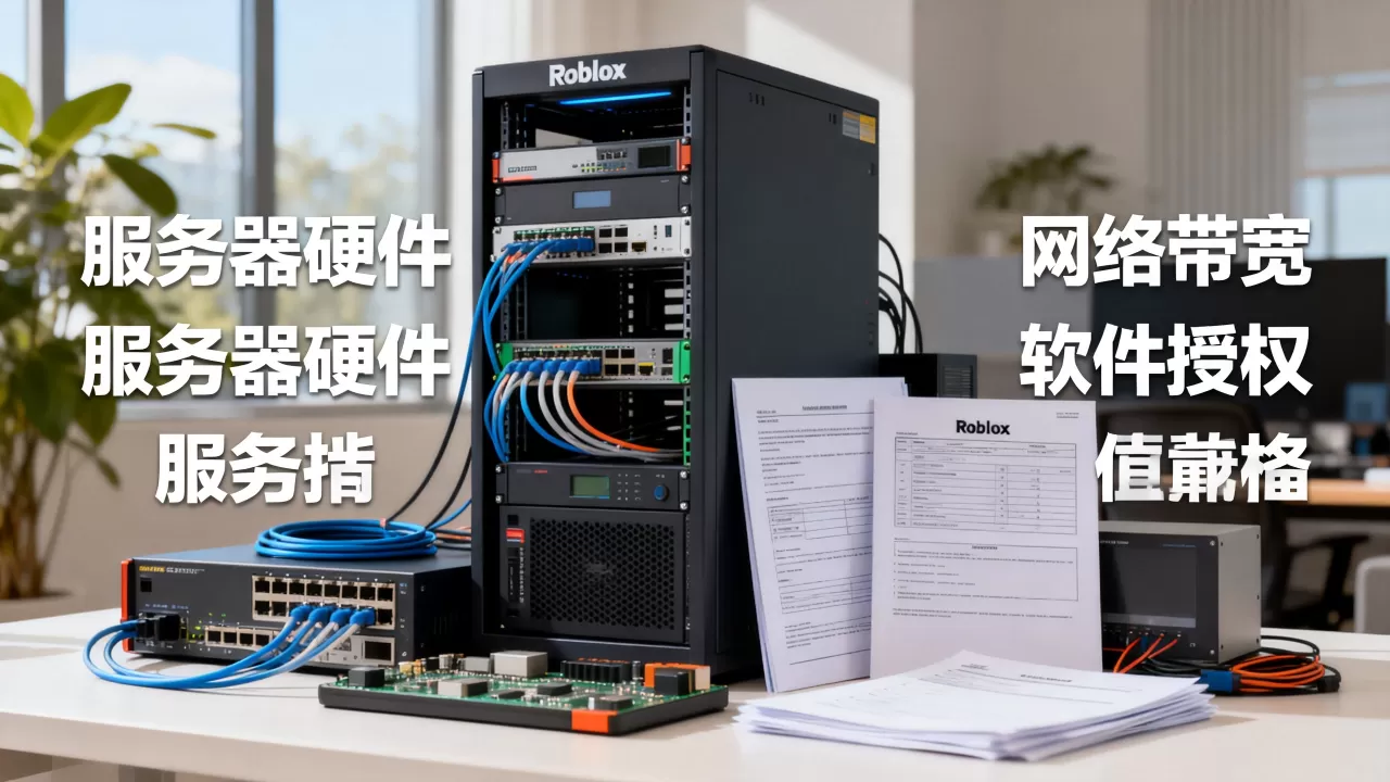 roblox开服务器要花多少钱,需要哪些投入? roblox开服务器要花多少钱,需要哪些投入?