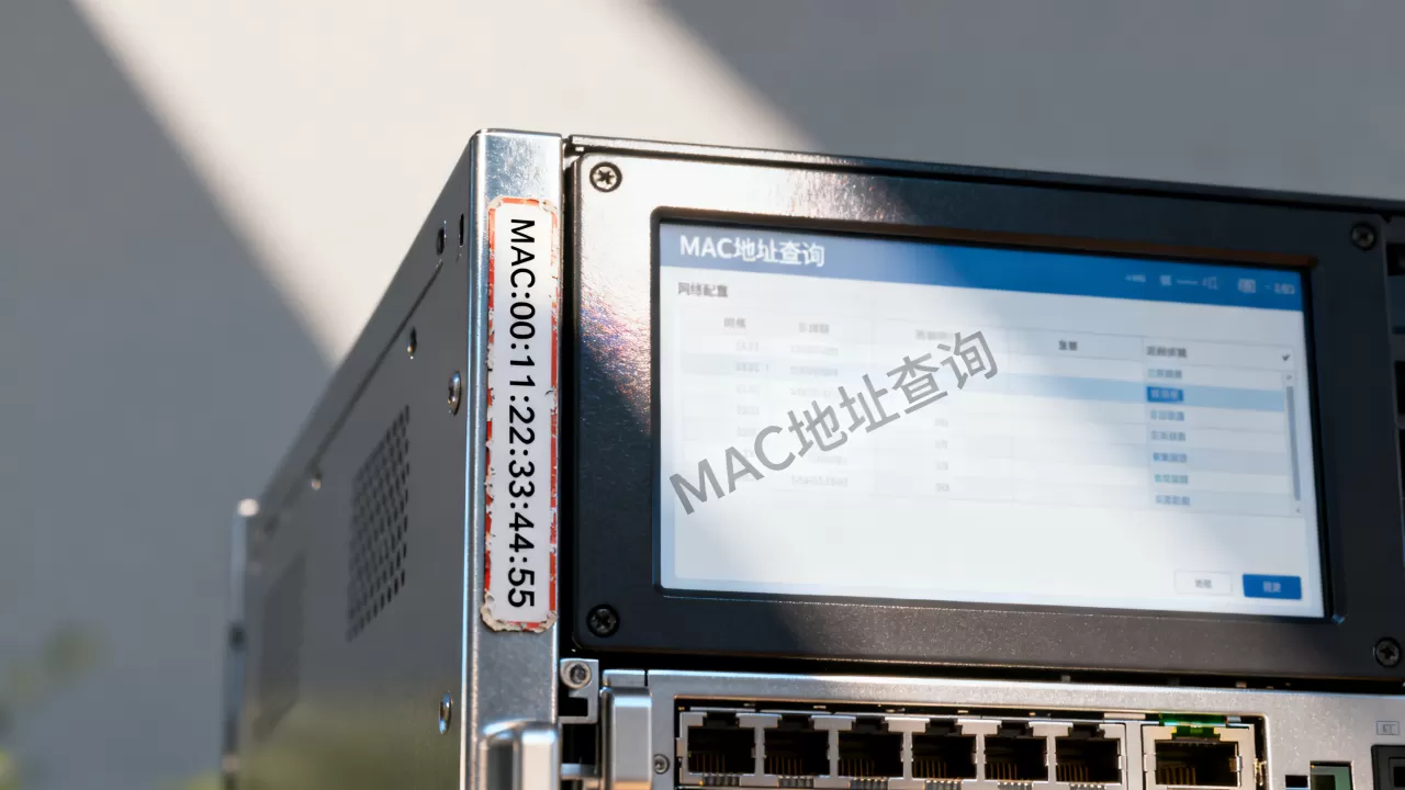 服务器MAC码会出现在哪些信息中,服务器MAC地址怎么查询? 服务器MAC码会出现在哪些信息中,服务器MAC地址怎么查询?