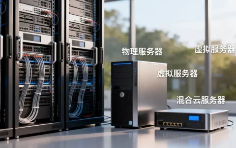云服务器到底分为哪几类，云服务器类型有哪些区别？