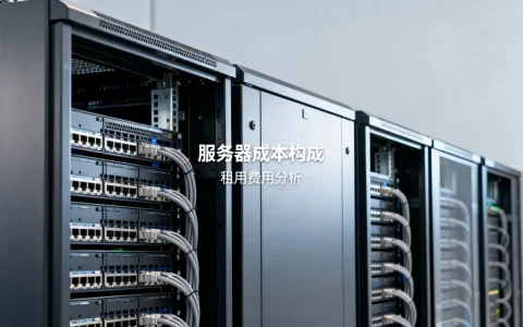一个服务器成本多少钱，服务器租用费用高吗