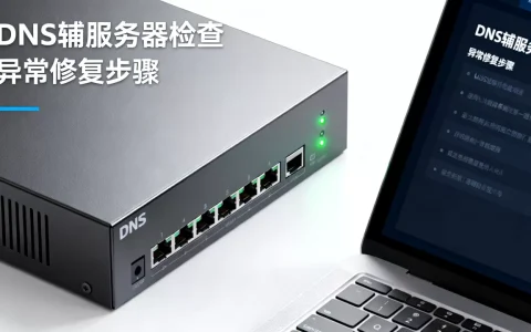 DNS辅服务器可能不可用怎么解决，DNS服务器异常怎么修复？