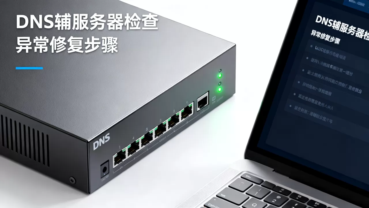 DNS辅服务器可能不可用怎么解决,DNS服务器异常怎么修复? DNS辅服务器可能不可用怎么解决,DNS服务器异常怎么修复?