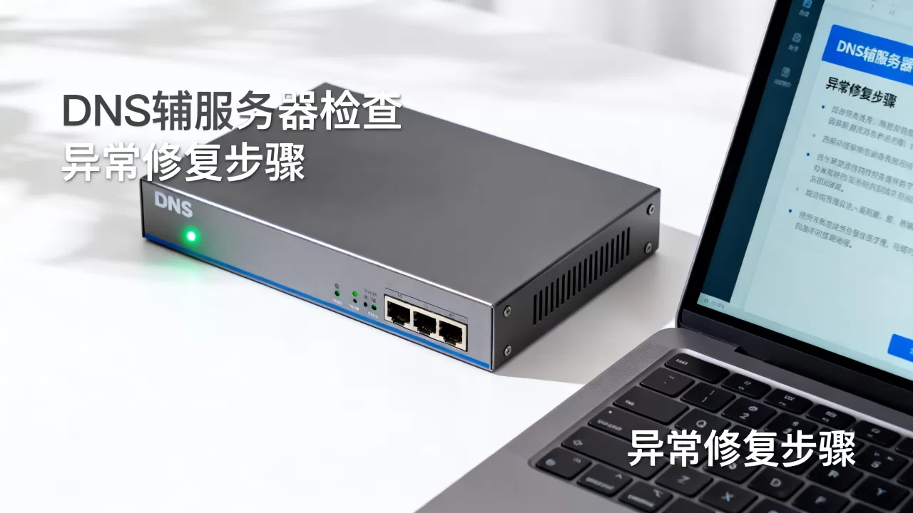 DNS辅服务器可能不可用怎么解决,DNS服务器异常怎么修复? DNS辅服务器可能不可用怎么解决,DNS服务器异常怎么修复?