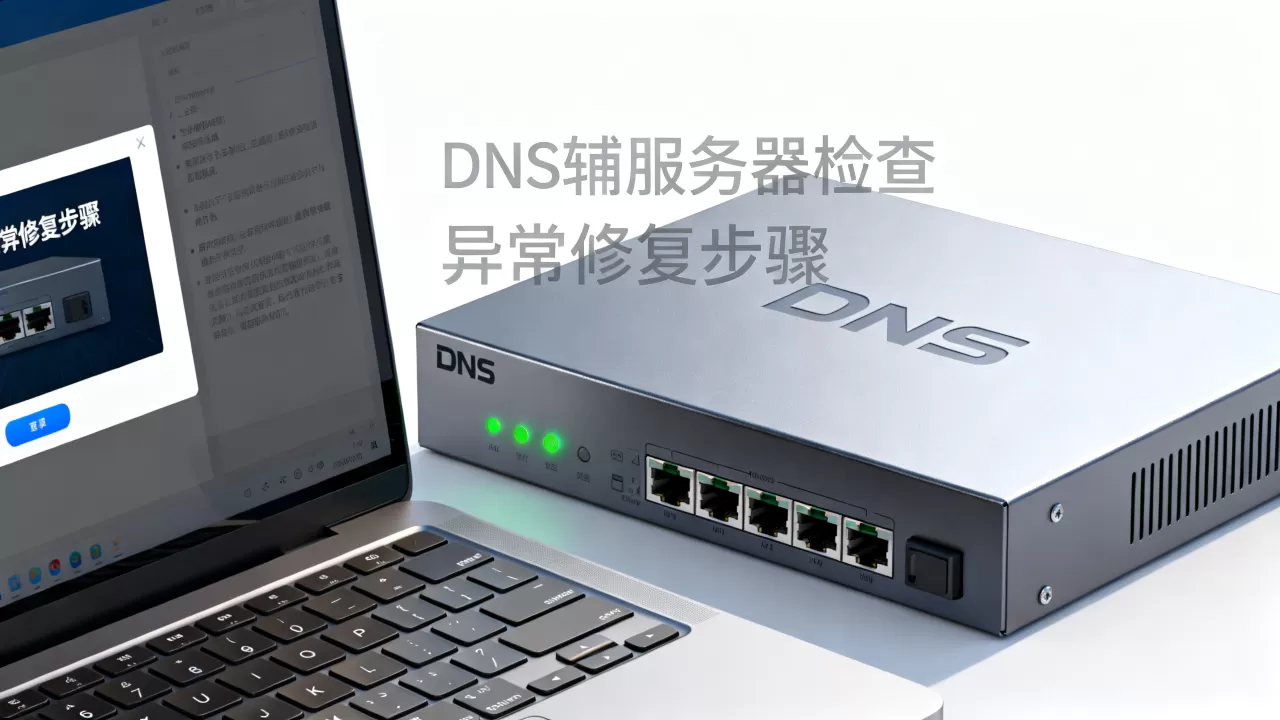 DNS辅服务器可能不可用怎么解决,DNS服务器异常怎么修复? DNS辅服务器可能不可用怎么解决,DNS服务器异常怎么修复?
