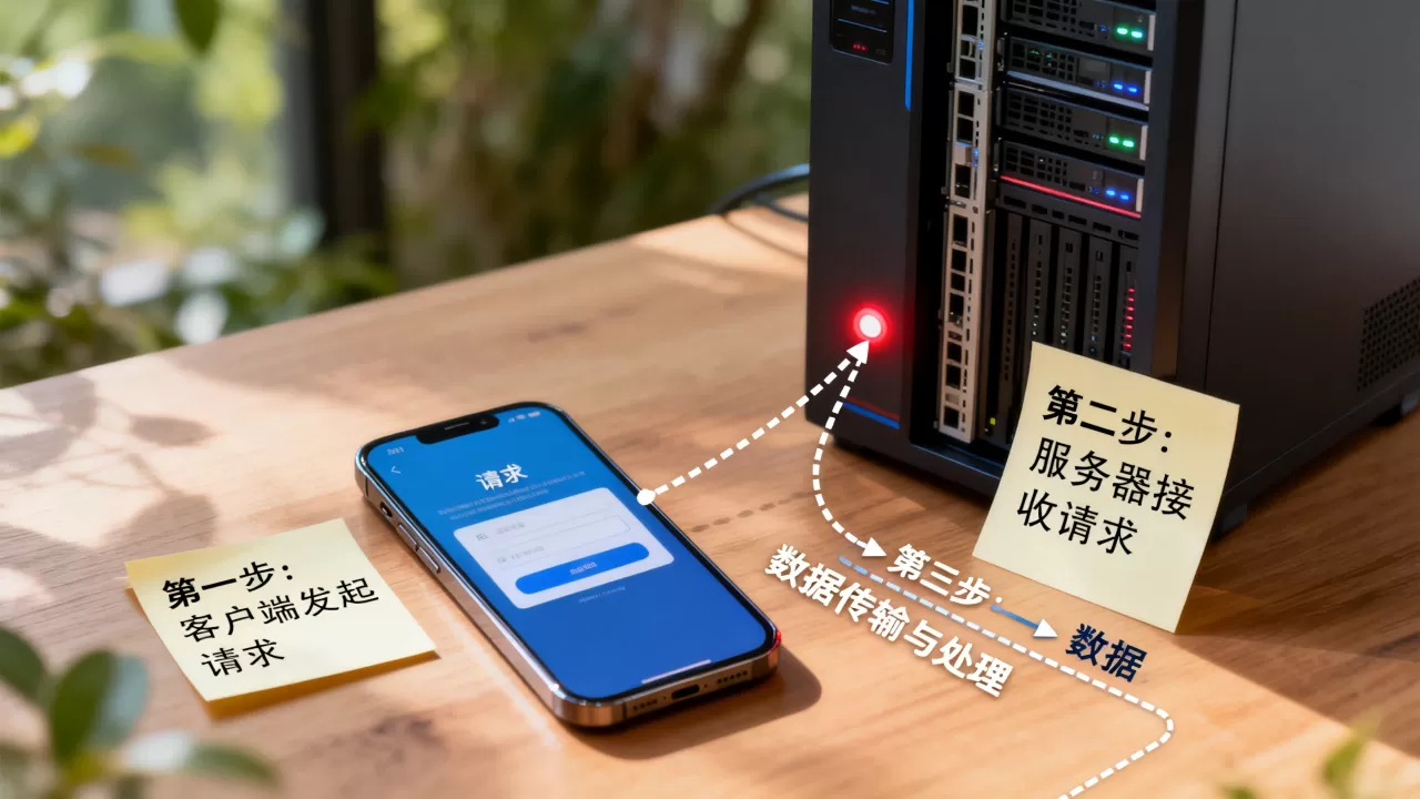 app客户端如何发请求到服务器地址,接口请求流程是什么? app客户端如何发请求到服务器地址,接口请求流程是什么?