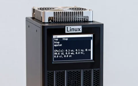 怎么看服务器CPU利用率，Linux查看cpu占用率命令？