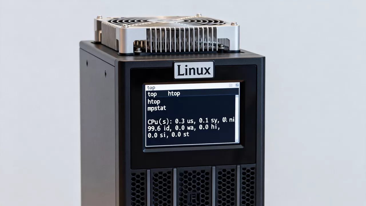 怎么看服务器CPU利用率,Linux查看cpu占用率命令? 怎么看服务器CPU利用率,Linux查看cpu占用率命令?