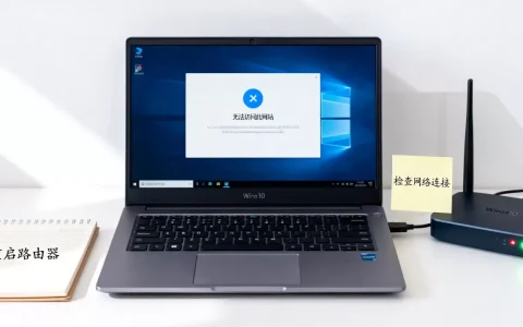 Win10服务器网页打不开怎么办，网页无法访问怎么解决？
