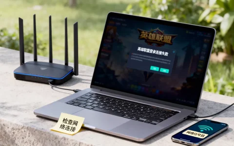 LOL登录连接失败怎么办，英雄联盟无法连接服务器怎么解决？