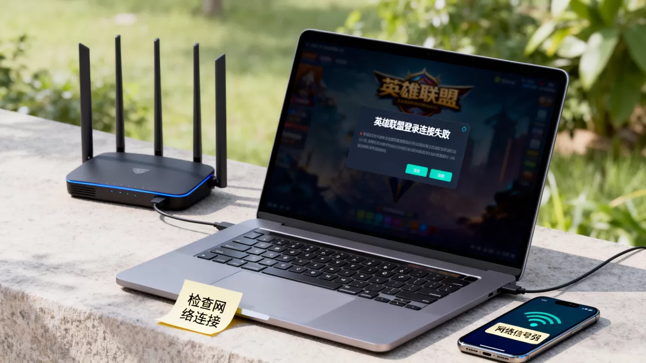 LOL登录连接失败怎么办,英雄联盟无法连接服务器怎么解决? LOL登录连接失败怎么办,英雄联盟无法连接服务器怎么解决?