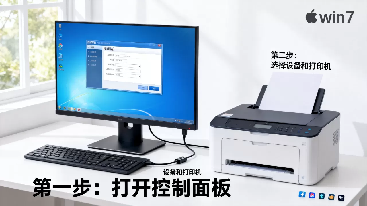 win7打印机服务器如何设置,win7共享打印机无法访问? win7打印机服务器如何设置,win7共享打印机无法访问?