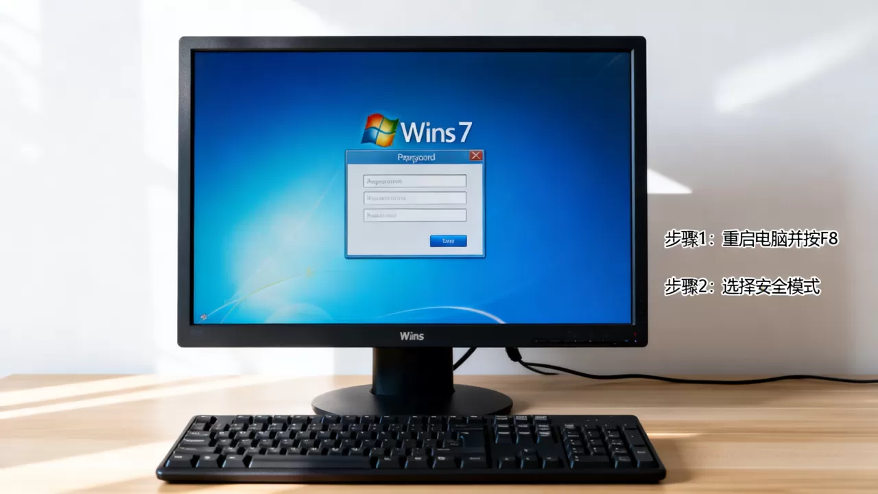 服务器Win7密码忘了咋改?,Win7开机密码忘了怎么解决? 服务器Win7密码忘了咋改?,Win7开机密码忘了怎么解决?