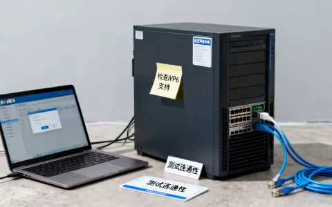 服务器不支持IPv6该怎么办，服务器IPv6怎么配置？