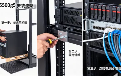 r5500g5服务器如何安装上架？，服务器上架流程是什么？