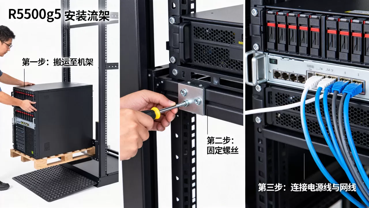 r5500g5服务器如何安装上架?,服务器上架流程是什么? r5500g5服务器如何安装上架?,服务器上架流程是什么?
