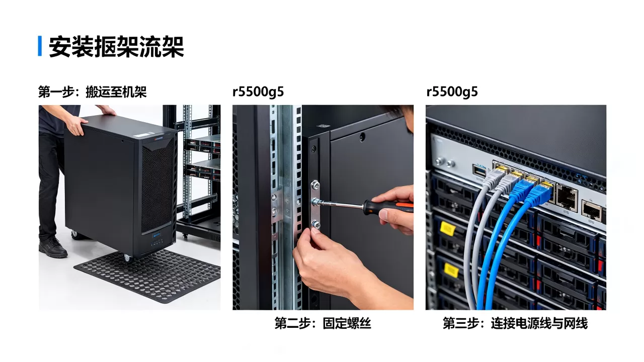 r5500g5服务器如何安装上架?,服务器上架流程是什么? r5500g5服务器如何安装上架?,服务器上架流程是什么?
