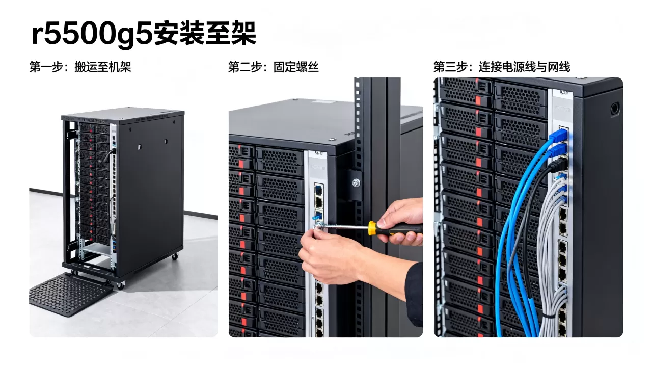 r5500g5服务器如何安装上架?,服务器上架流程是什么? r5500g5服务器如何安装上架?,服务器上架流程是什么?