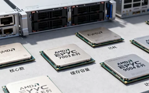 AMD服务器CPU有哪些型号，服务器CPU怎么选？