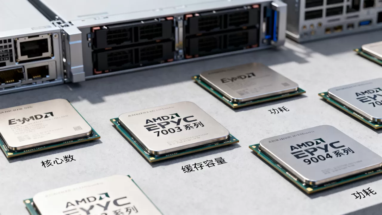 AMD服务器CPU有哪些型号,服务器CPU怎么选? AMD服务器CPU有哪些型号,服务器CPU怎么选?