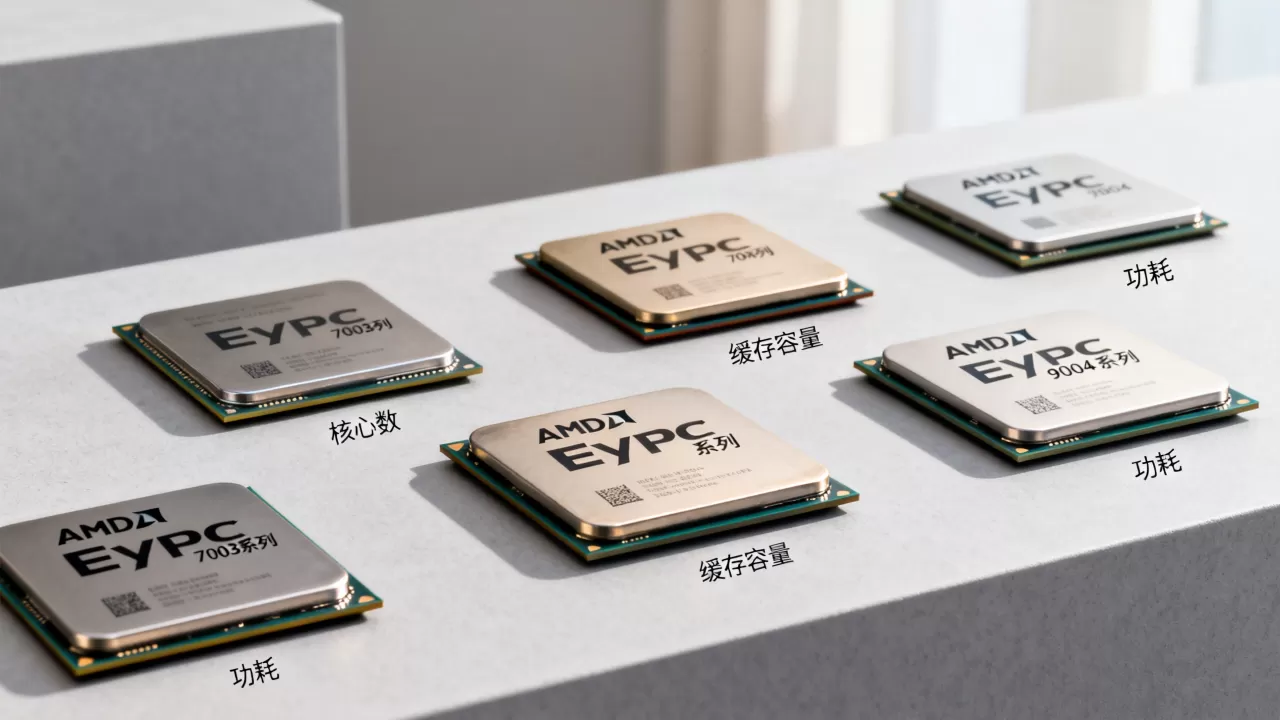 AMD服务器CPU有哪些型号,服务器CPU怎么选? AMD服务器CPU有哪些型号,服务器CPU怎么选?