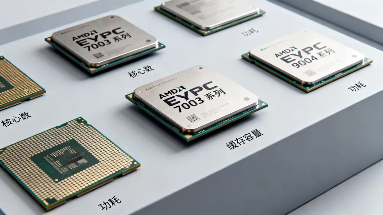 AMD服务器CPU有哪些型号,服务器CPU怎么选? AMD服务器CPU有哪些型号,服务器CPU怎么选?