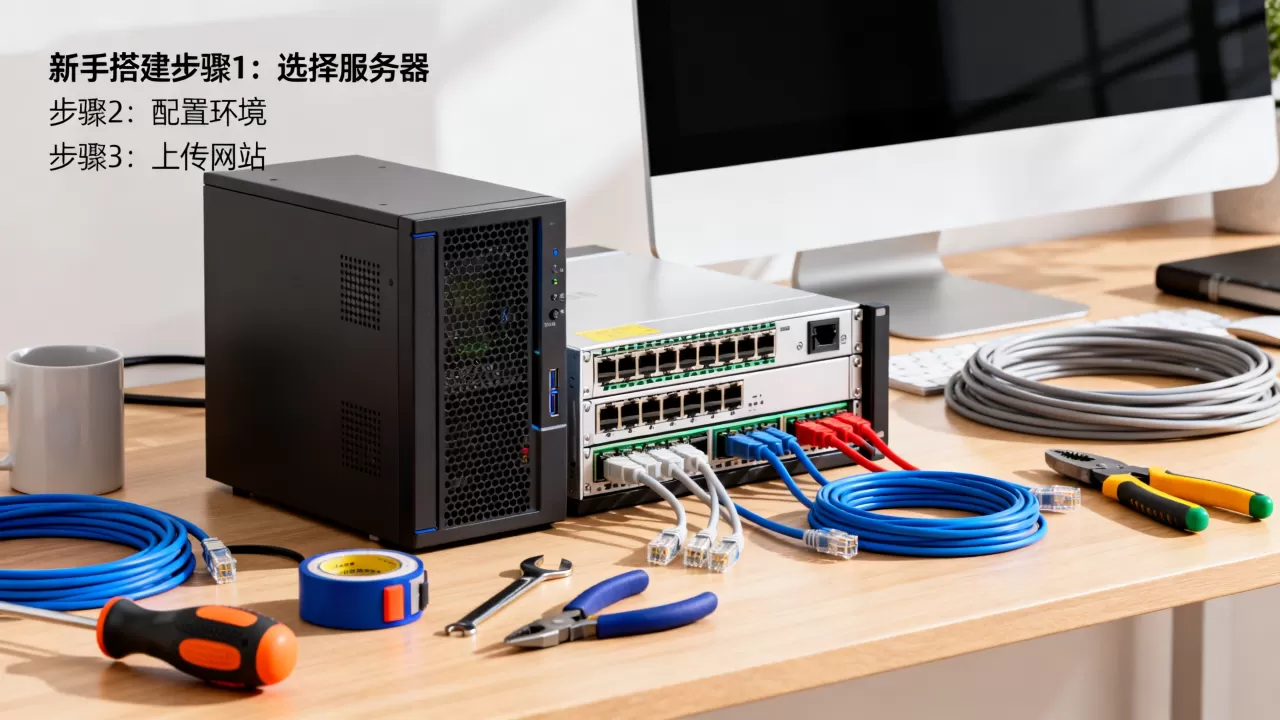 买一个月服务器到底怎么用,新手如何快速搭建网站? 买一个月服务器到底怎么用,新手如何快速搭建网站?
