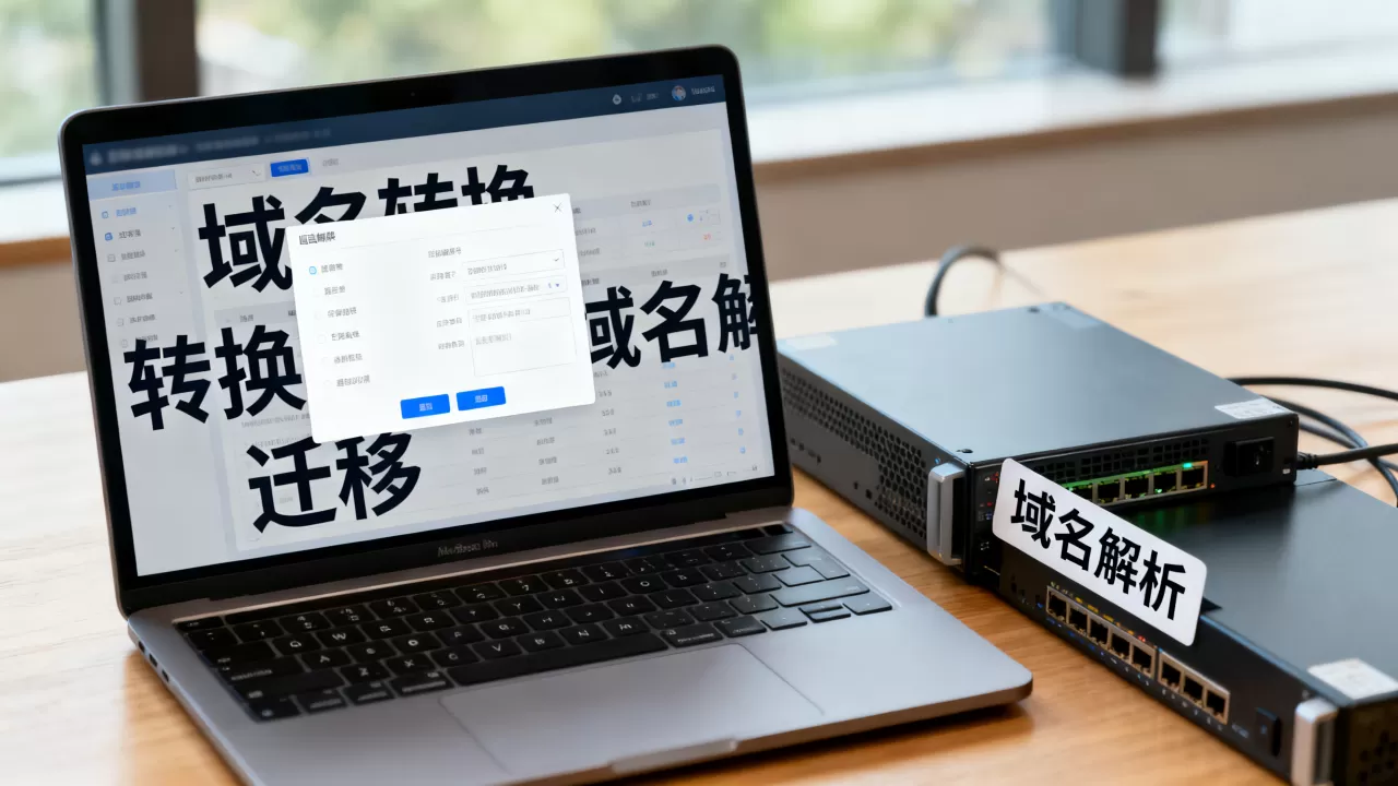 域名转换域名是什么意思?如何实现域名转换操作?域名转换,域名解析迁移 域名转换域名是什么意思?如何实现域名转换操作?域名转换,域名解析迁移