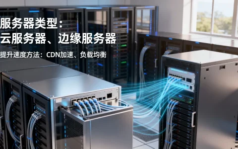 百度究竟涉及哪些服务器，如何提升访问速度？