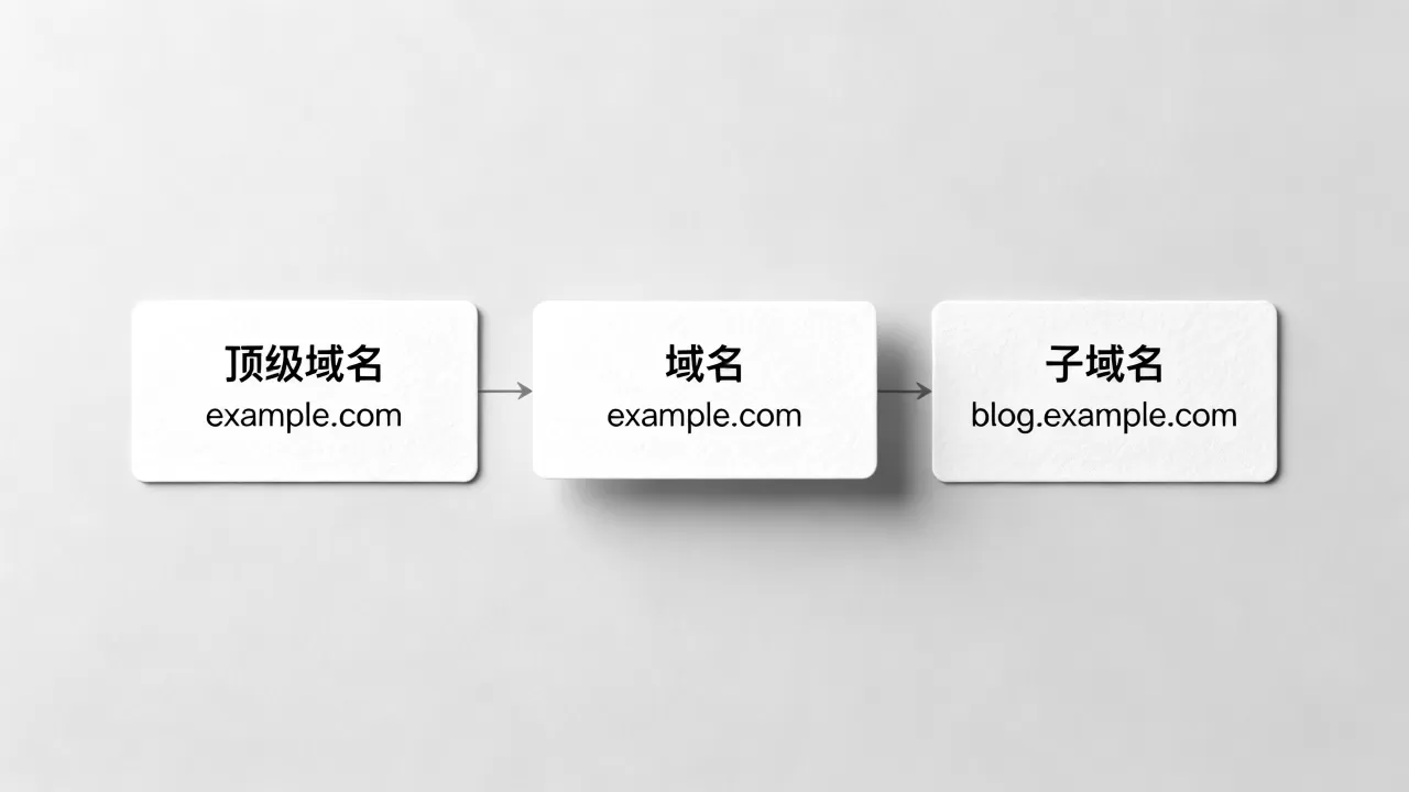 子域名.域名.顶级域名到底有什么区别?子域名和顶级域名哪个更重要? 子域名.域名.顶级域名到底有什么区别?子域名和顶级域名哪个更重要?