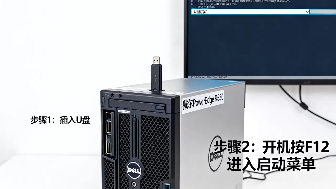 戴尔服务器r530怎么设置U盘启动?,怎么进入BIOS? 戴尔服务器r530怎么设置U盘启动?,怎么进入BIOS?