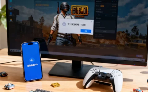 pubg国际版服务器维护中进不去怎么办，什么时候恢复？