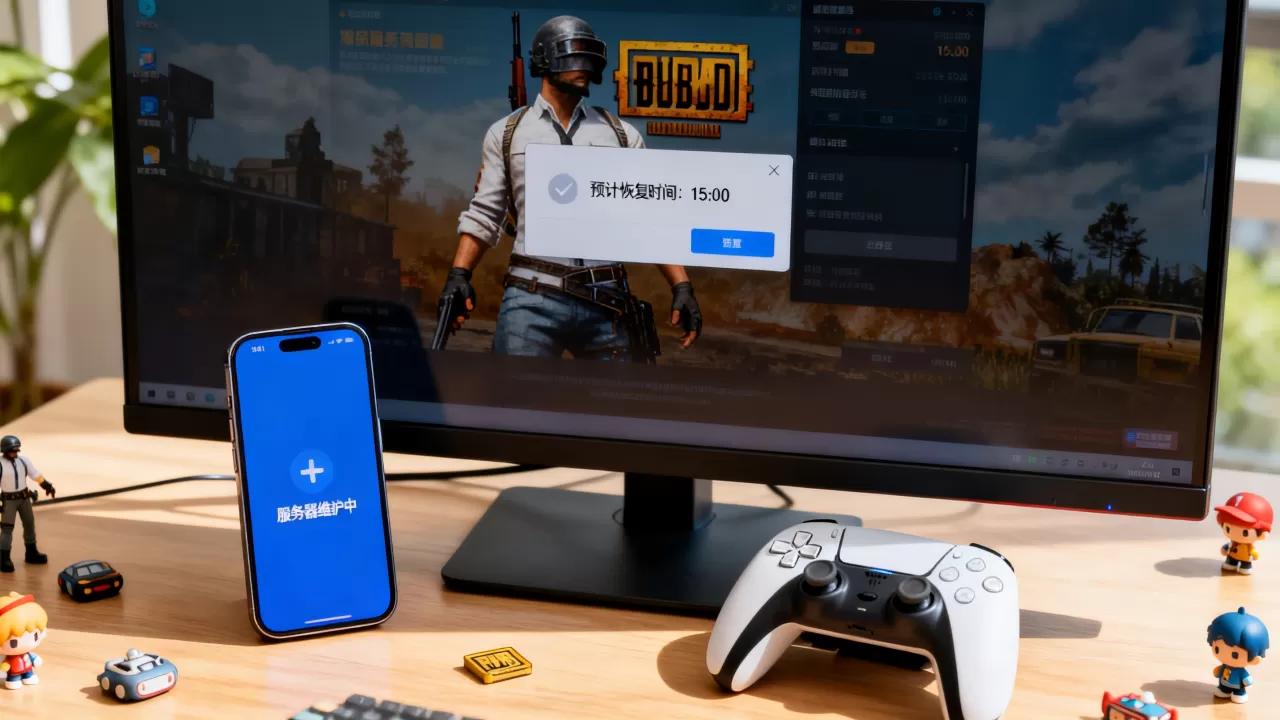 pubg国际版服务器维护中进不去怎么办,什么时候恢复? pubg国际版服务器维护中进不去怎么办,什么时候恢复?