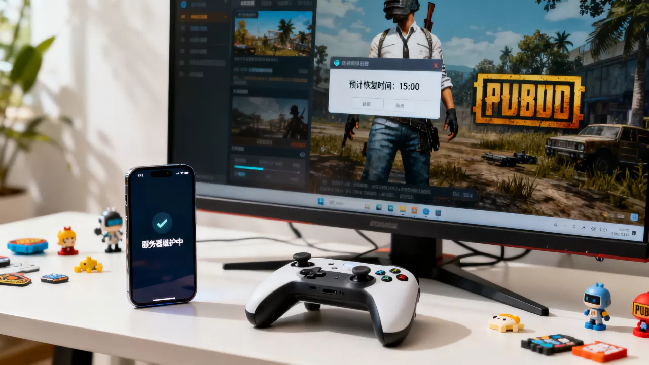 pubg国际版服务器维护中进不去怎么办,什么时候恢复? pubg国际版服务器维护中进不去怎么办,什么时候恢复?