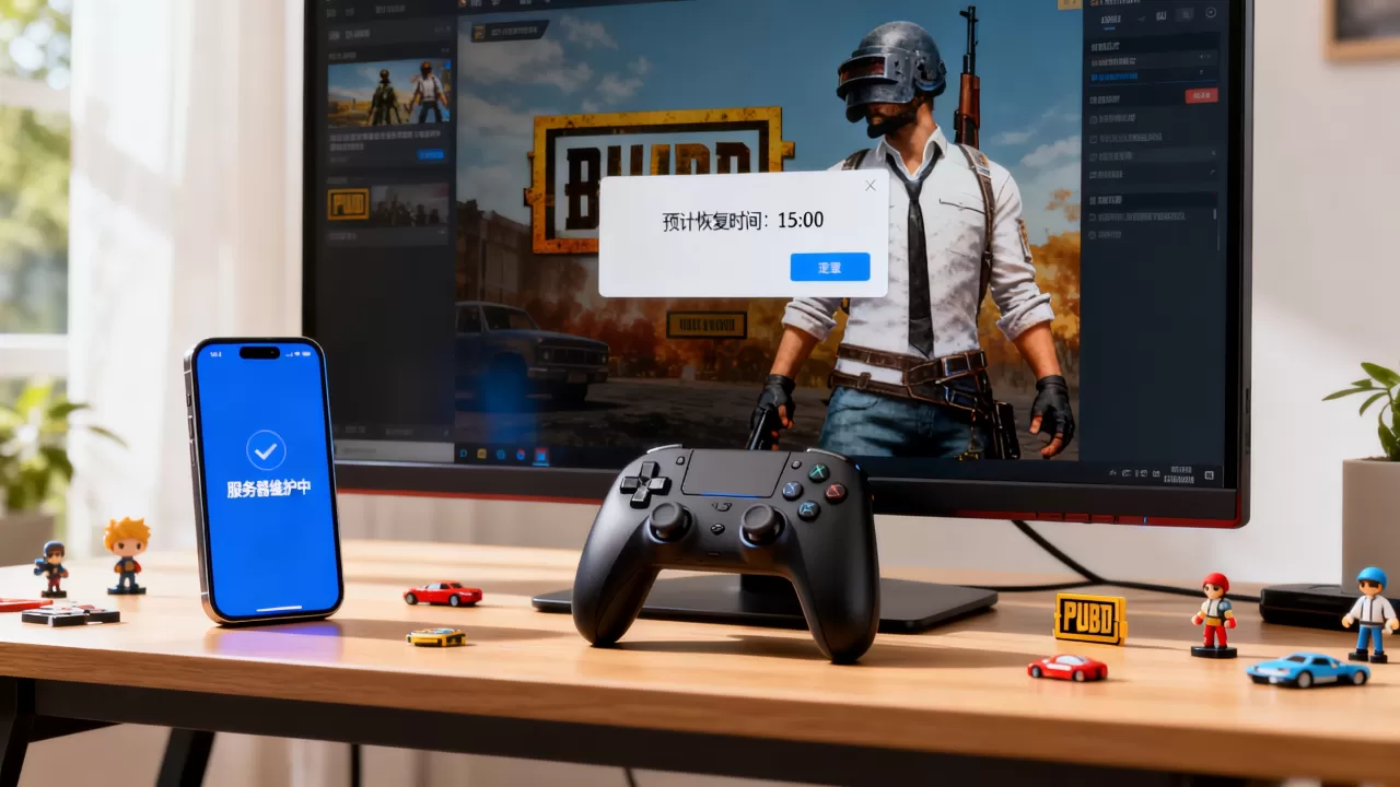 pubg国际版服务器维护中进不去怎么办,什么时候恢复? pubg国际版服务器维护中进不去怎么办,什么时候恢复?