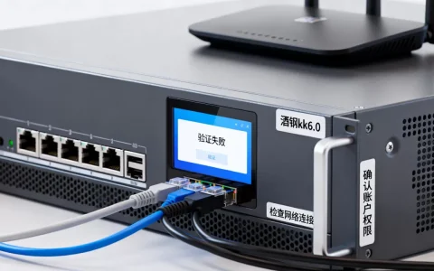 酒钢kk6.0服务器验证失败怎么解决，原因是什么？