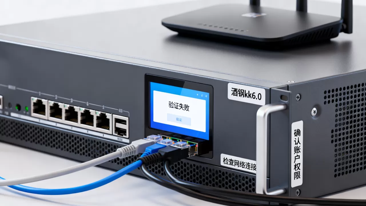 酒钢kk6.0服务器验证失败怎么解决,原因是什么? 酒钢kk6.0服务器验证失败怎么解决,原因是什么?