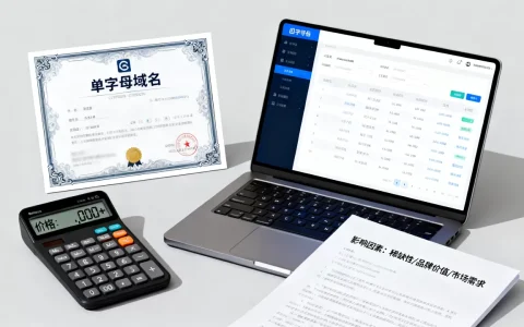 一个字母域名价格多少？影响因素有哪些，为什么这么贵？