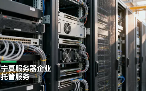 宁夏服务器企业都有哪些，宁夏服务器托管哪家好？