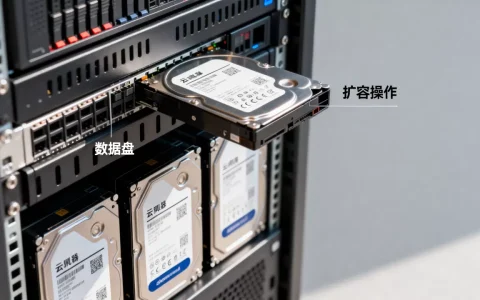 云服务器中的数据盘是什么？，云服务器数据盘怎么扩容？