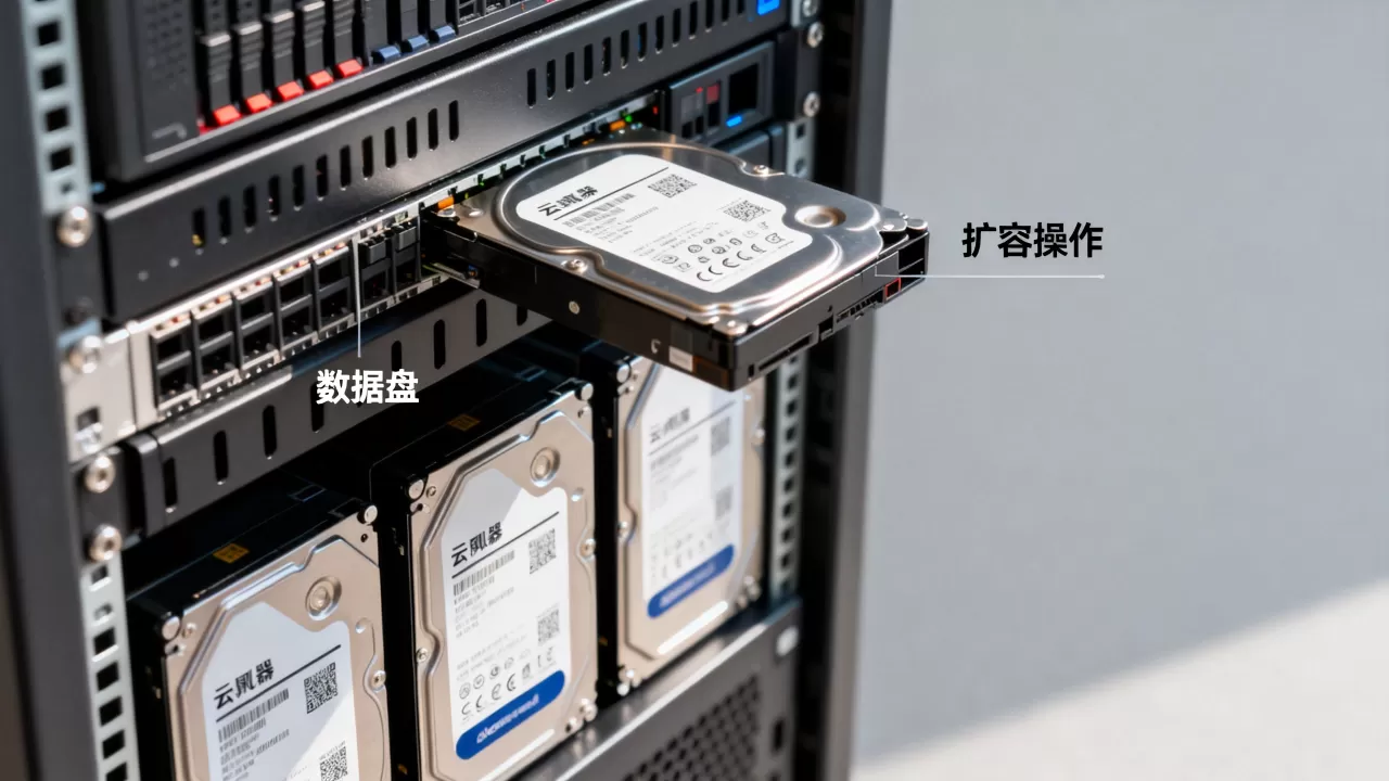 云服务器中的数据盘是什么?,云服务器数据盘怎么扩容? 云服务器中的数据盘是什么?,云服务器数据盘怎么扩容?